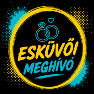 Esküvői meghívó